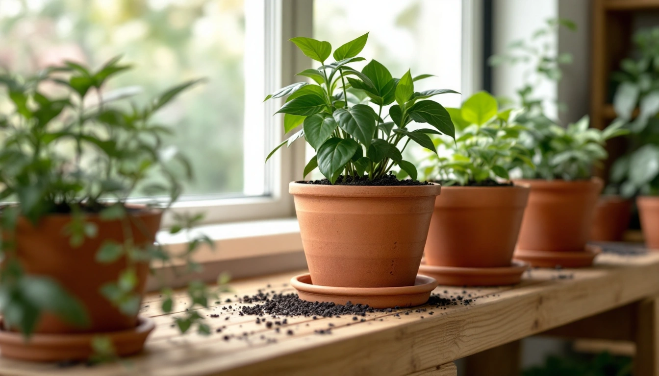 Saucer & Soil: Pots, soil mixes and self-watering setups that actually keep houseplants alive.