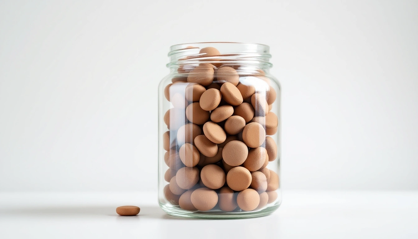 A terracotta pot filled with round clay LECA balls on a potting bench